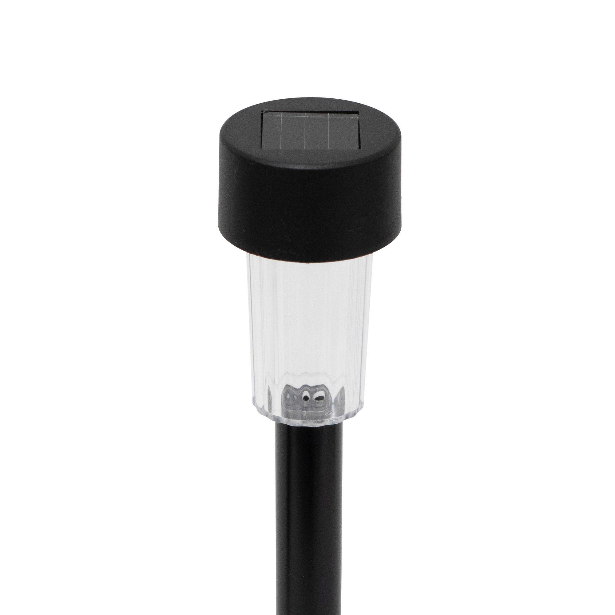 LED LÁMPÁS - fekete/fehér, Basics, műanyag/fém (5/31cm)