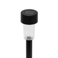 LED LÁMPÁS - fekete/fehér, Basics, műanyag/fém (5/31cm)