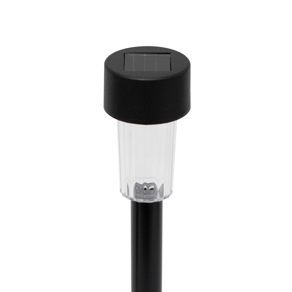 LED LÁMPÁS - fekete/fehér, Basics, műanyag/fém (5/31cm)