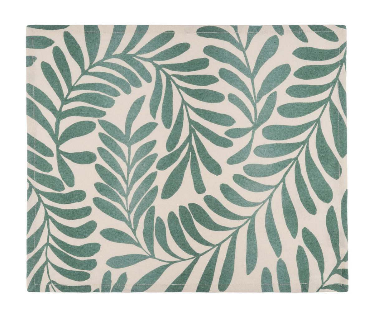 TÁNYÉRALÁTÉT textil  - zöld, Basics, textil (35cm) - MISTRAL