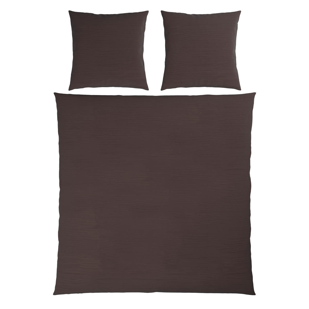 BETTWÄSCHE Musselin 200/200 cm  - Textil (200/200cm) - Novel