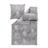 BETTWÄSCHE SVIZZERA Satin 135/200 cm  - Grau, Basics, Textil (135/200cm) - Estella