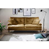 2-SITZER-SOFA TOKIO-2S SOFA in Samt Senfgelb  - Senfgelb, MODERN, Textil (180/89/100cm) - MID.YOU