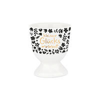 EIERBECHER Keramik  - Multicolor, Basics, Keramik (5/6cm)