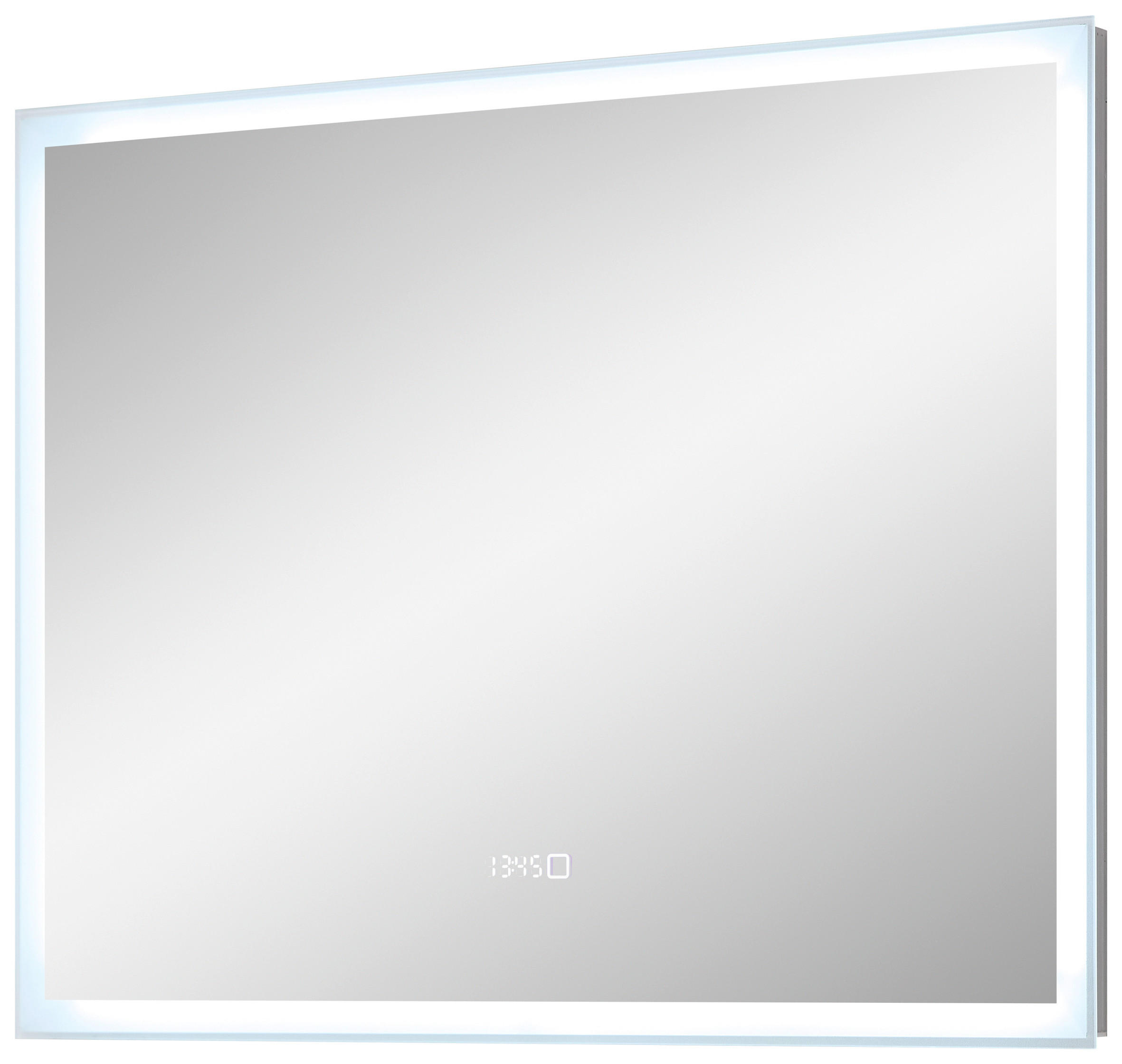 BADEZIMMERSPIEGEL 90/70/4,5 cm  - Basics, Glas (90/70/4,5cm) - Xora