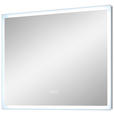 BADEZIMMERSPIEGEL 90/70/4,5 cm  - Basics, Glas (90/70/4,5cm) - Xora