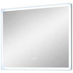 BADEZIMMERSPIEGEL 90/70/4,5 cm  - Basics, Glas (90/70/4,5cm) - Xora
