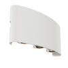 AUSSENWANDLEUCHTE - Weiss, Trend, Metall (8/16,5/4,2cm) - MAYTONI