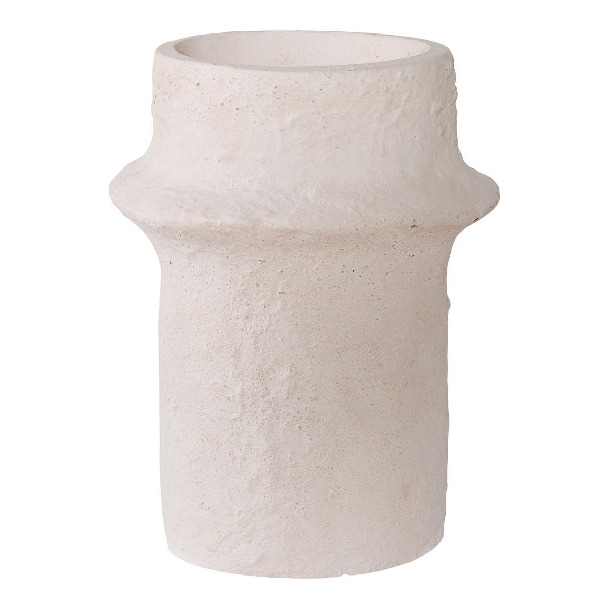 KERZENHALTER-SET - Creme, Basics, Stein