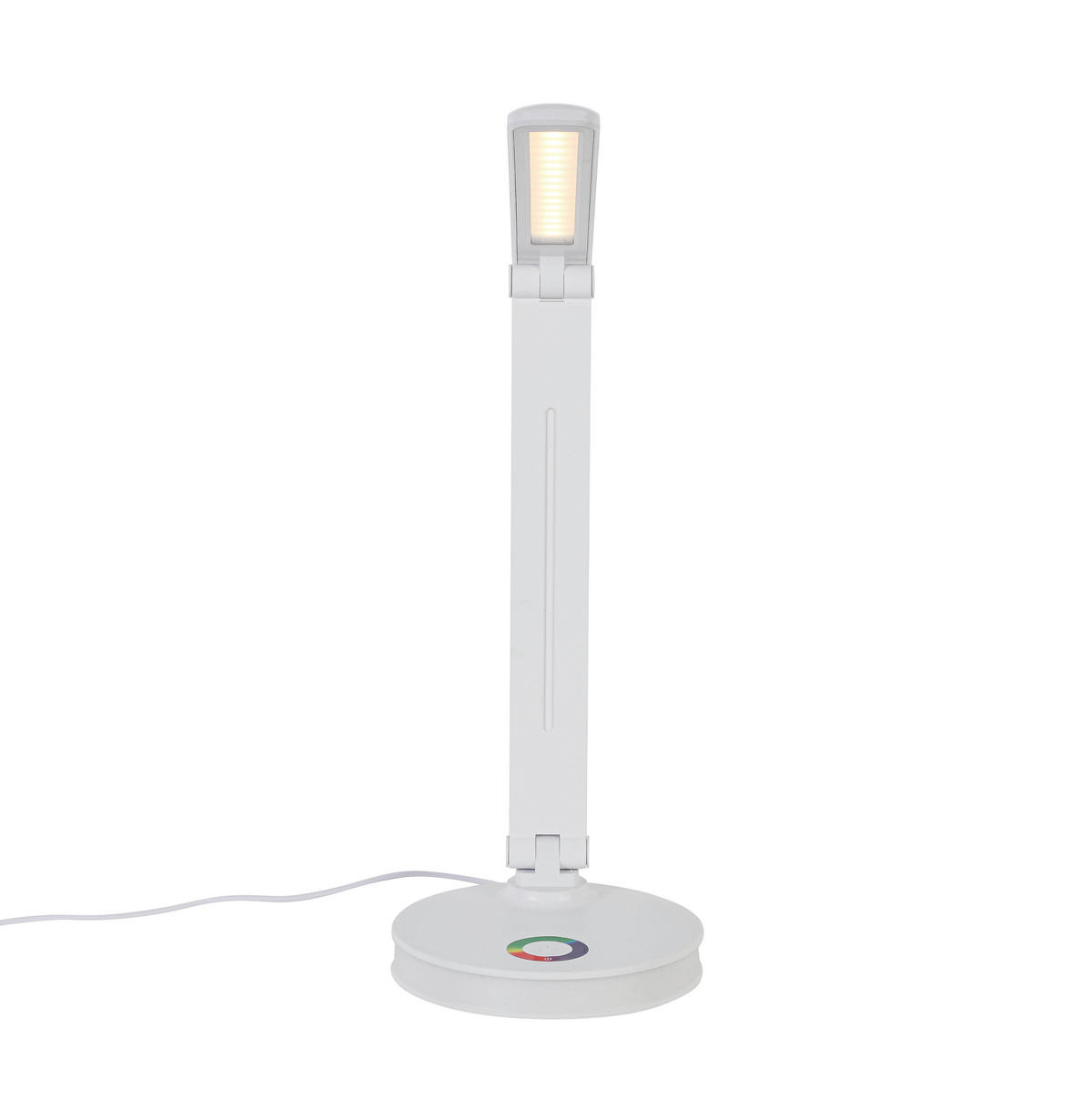 LED-SVETILKA ZA PISALNO MIZO   28,5/35/15 cm            - bela/prosojno, Basics, umetna masa (28,5/35/15cm) - Novel