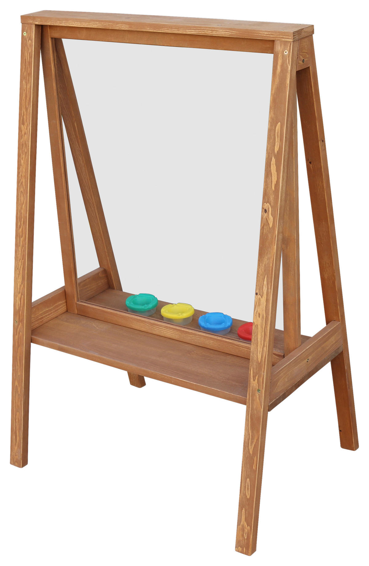 MALTAFEL  - Braun, KONVENTIONELL, Holz (70/105/50cm) - Ambia Garden