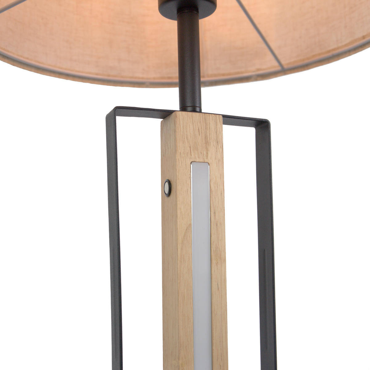 STOJEČA LED-SVETILKA   //2200 K// - bež, Basics, kovina/umetna masa (35/147cm)