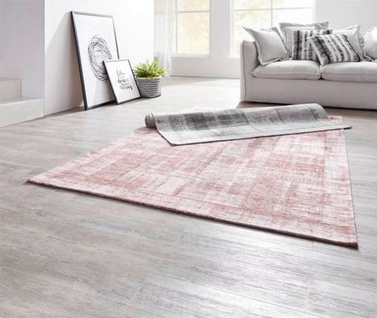 LÄUFER 80/300 cm  - Grau, Trend, Textil (80/300cm) - Novel