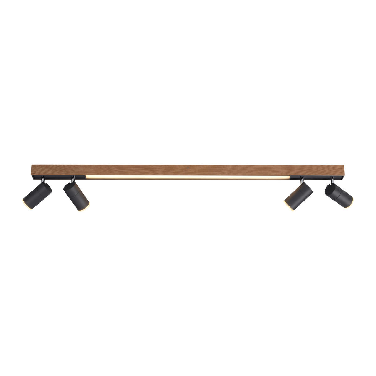 LED-DECKENLEUCHTE Pure-Lines 120/19/15,5 cm   - Design, Holz (120/19/15,5cm) - Neuhaus PURE