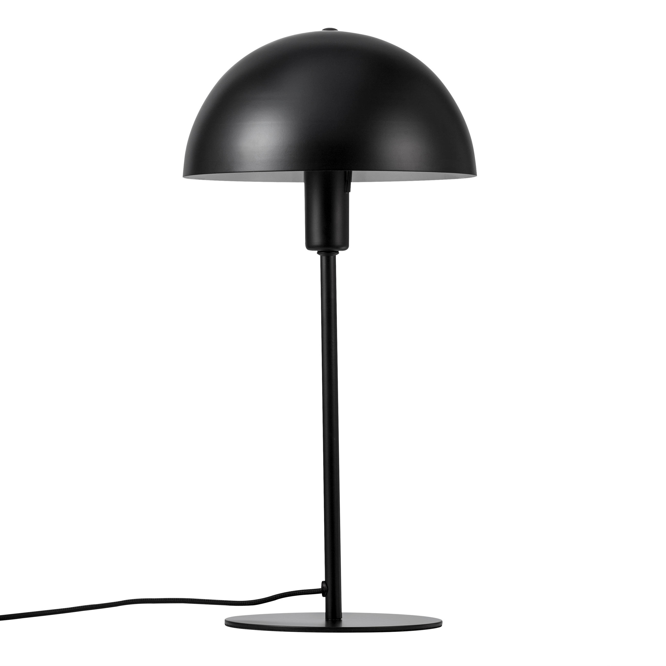 NORDLUX Tischleuchte "Ellen Ti 20/41,5 cm - Schwarz, Basics, Metall (20/41,5cm) - Nordlux