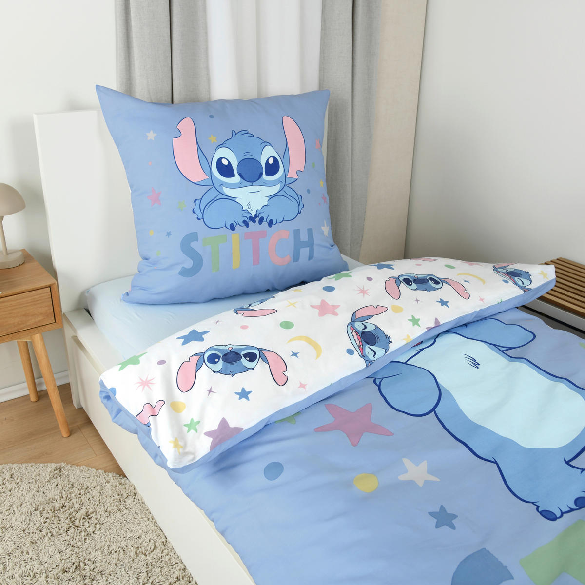 JUGENDBETTWÄSCHE 140/200 cm  - Multicolor, Basics, Textil (140/200cm) - Herding