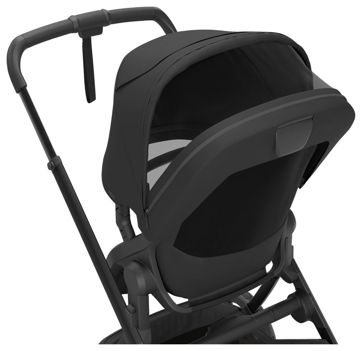 KOMBIKINDERWAGEN Charm 2in1  - Schwarz, Design, Kunststoff/Metall (91/61/59null) - Thule