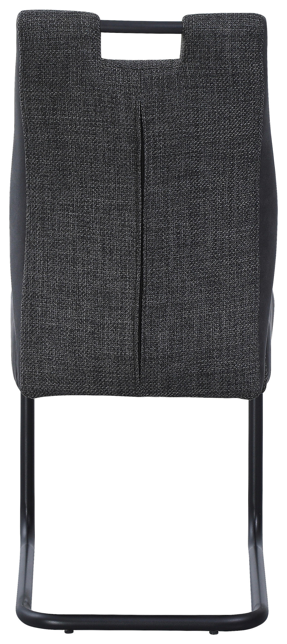 HOUPACÍ ŽIDLE, černá, tmavě šedá - černá/tmavě šedá, Moderní, kov/textil (45/97/59cm) - Cantus