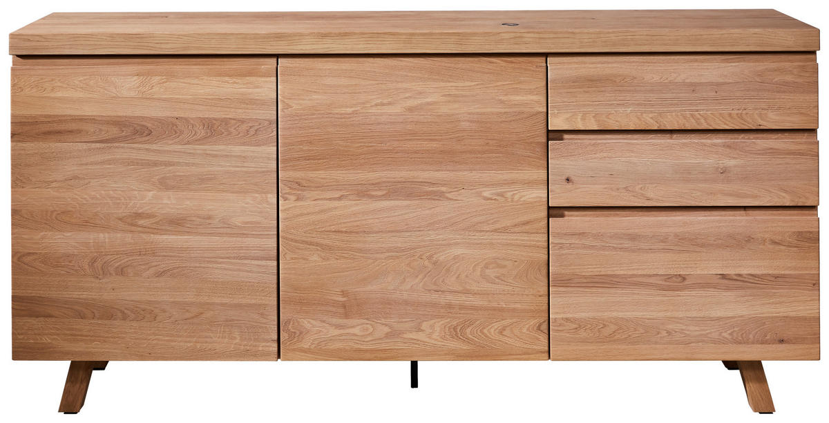 SIDEBOARD 180/75/43 cm  in Eichefarben  - Eichefarben, Natur, Holz (180/75/43cm) - Venjakob