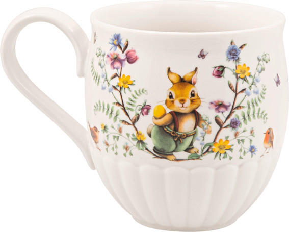 LONČEK ZA KAVO 440 ml - večbarvno, Basics, keramika (14,5/10/10cm) - Villeroy & Boch