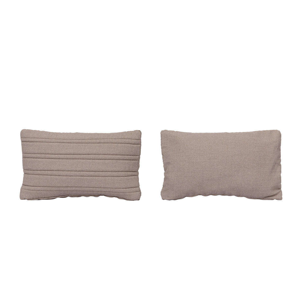 OUTDOOR-KISSEN  - Naturfarben, MODERN, Textil (50/30cm) - Gardenson