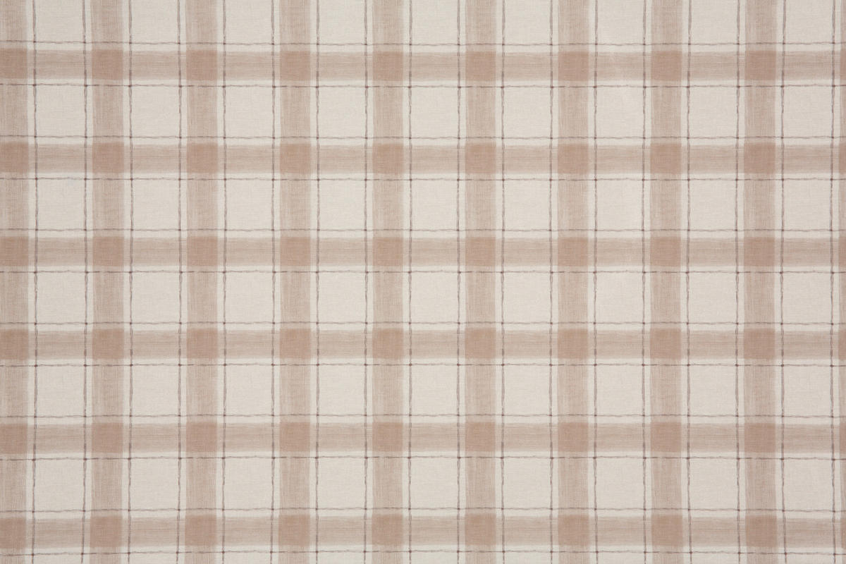 TISCHDECKE KARO 110/140 cm  - Braun, ROMANTIK / LANDHAUS, Textil (110/140cm) - Peyer Syntex