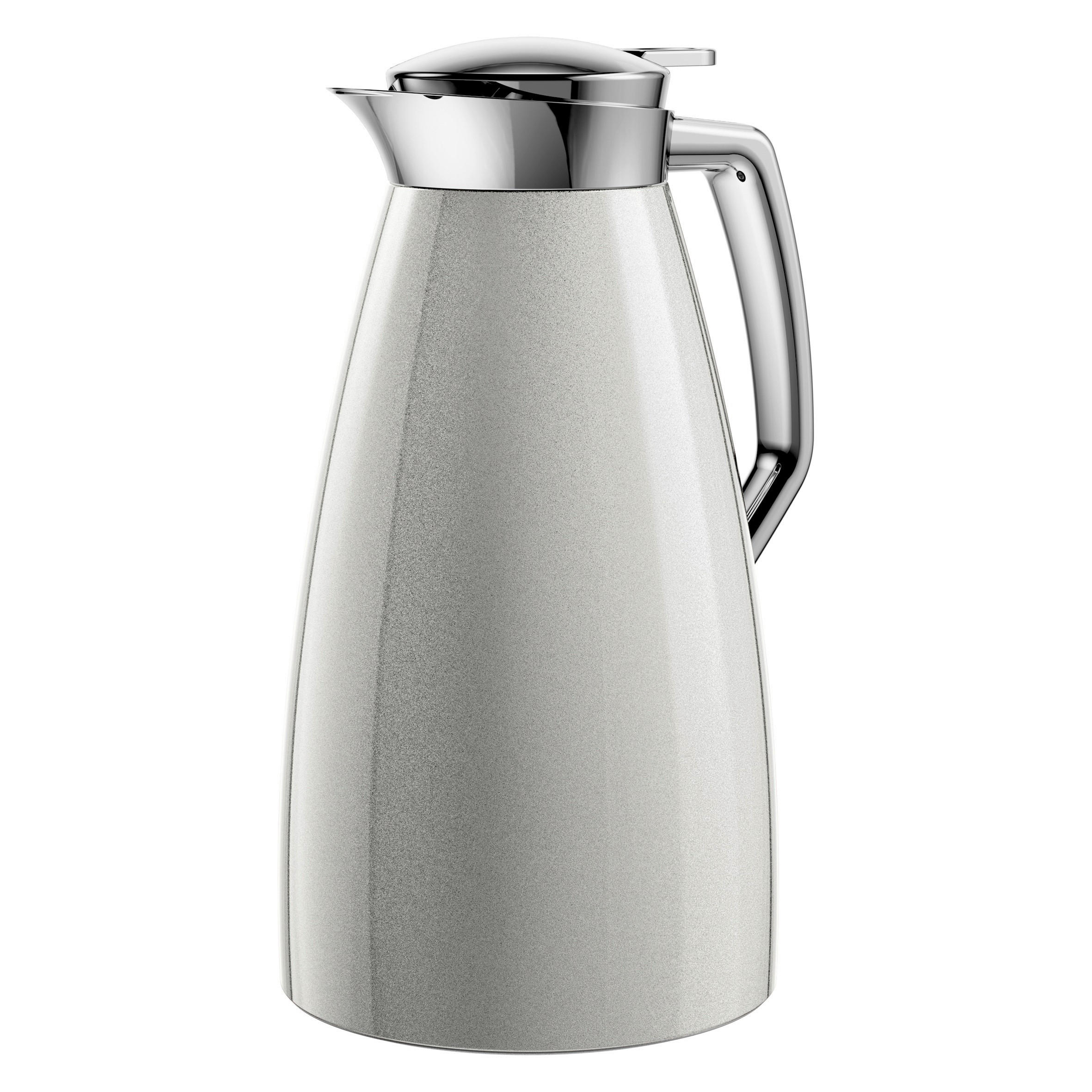 ISOLIERKANNE 1 l  - Silberfarben, Basics, Metall (1l) - Emsa