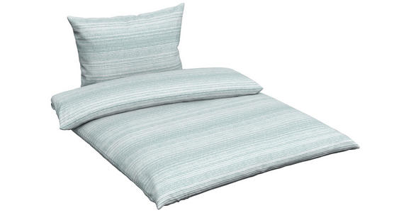 BETTWÄSCHE Jersey 140/200 cm - Blau, KONVENTIONELL, Textil (140/200cm) - Esposa