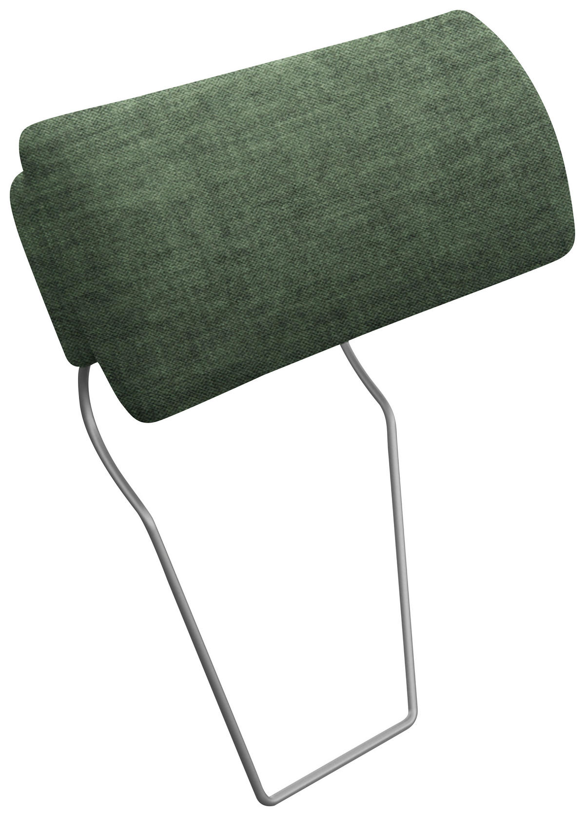 KOPFSTÜTZE - Grün, KONVENTIONELL, Textil (55/28/18cm) - Hom`in