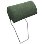 KOPFSTÜTZE - Grün, KONVENTIONELL, Textil (55/28/18cm) - Hom`in