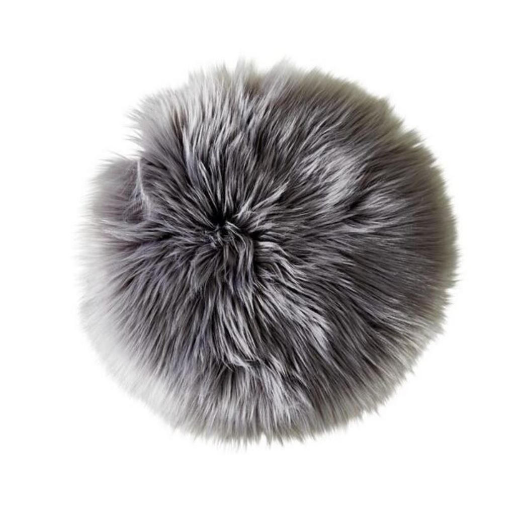 Thumbnail - Novel Sitzkissenset, Anthrazit, Textil, 2-teilig, Uni, AZO-frei, pflegeleicht, formstabil, langlebig, Wohntextilien, Kis...