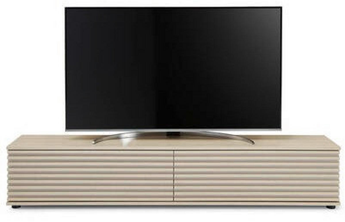 LOWBOARD  in 180/30/30 cm  - Kaschmir/Eichefarben, Design, Holzwerkstoff/Kunststoff (180/30/30cm) - Boxxx