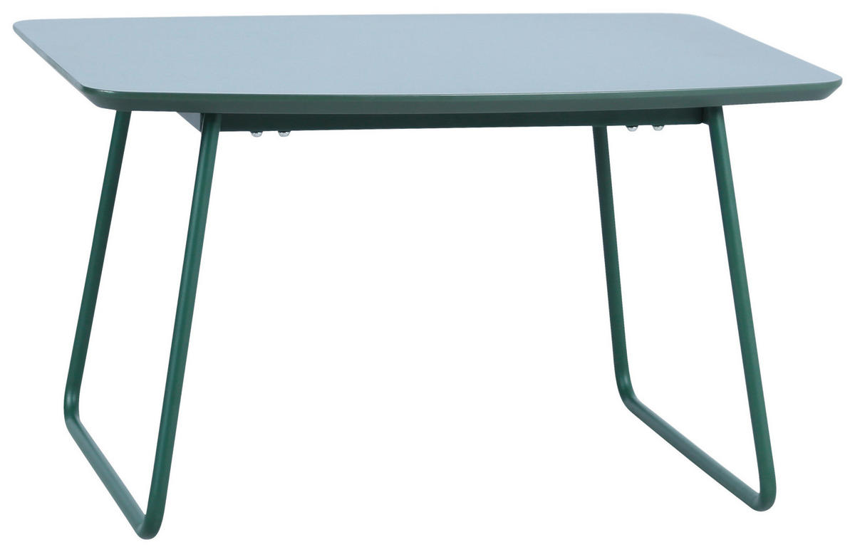 KINDERTISCH - Grün, Basics, Holzwerkstoff/Metall (70/50/42cm) - Jimmylee