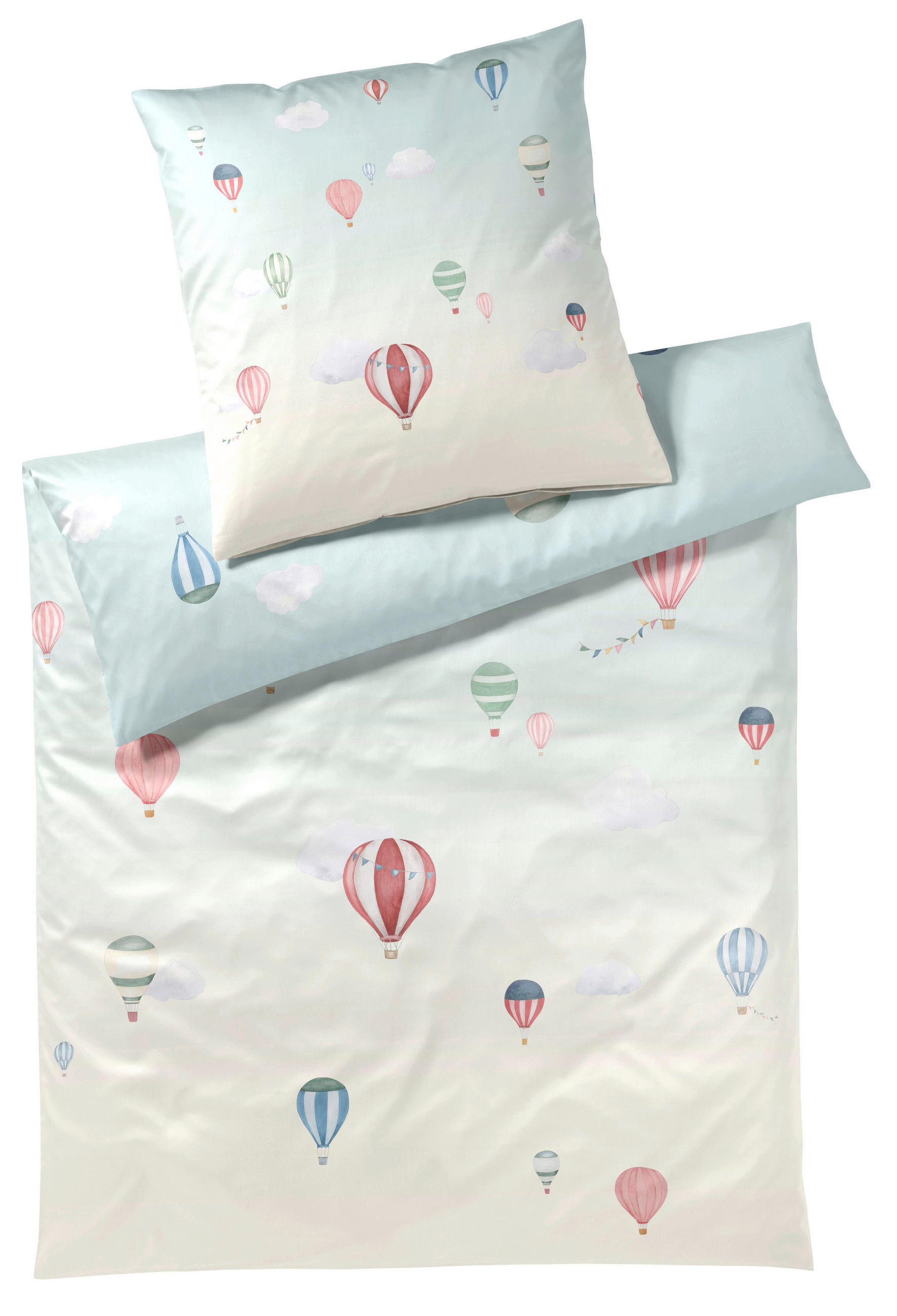 POSTELJNINA 140/200 cm mako saten zelena  - zelena, Konvencionalno, tekstil (140/200cm) - Elegante