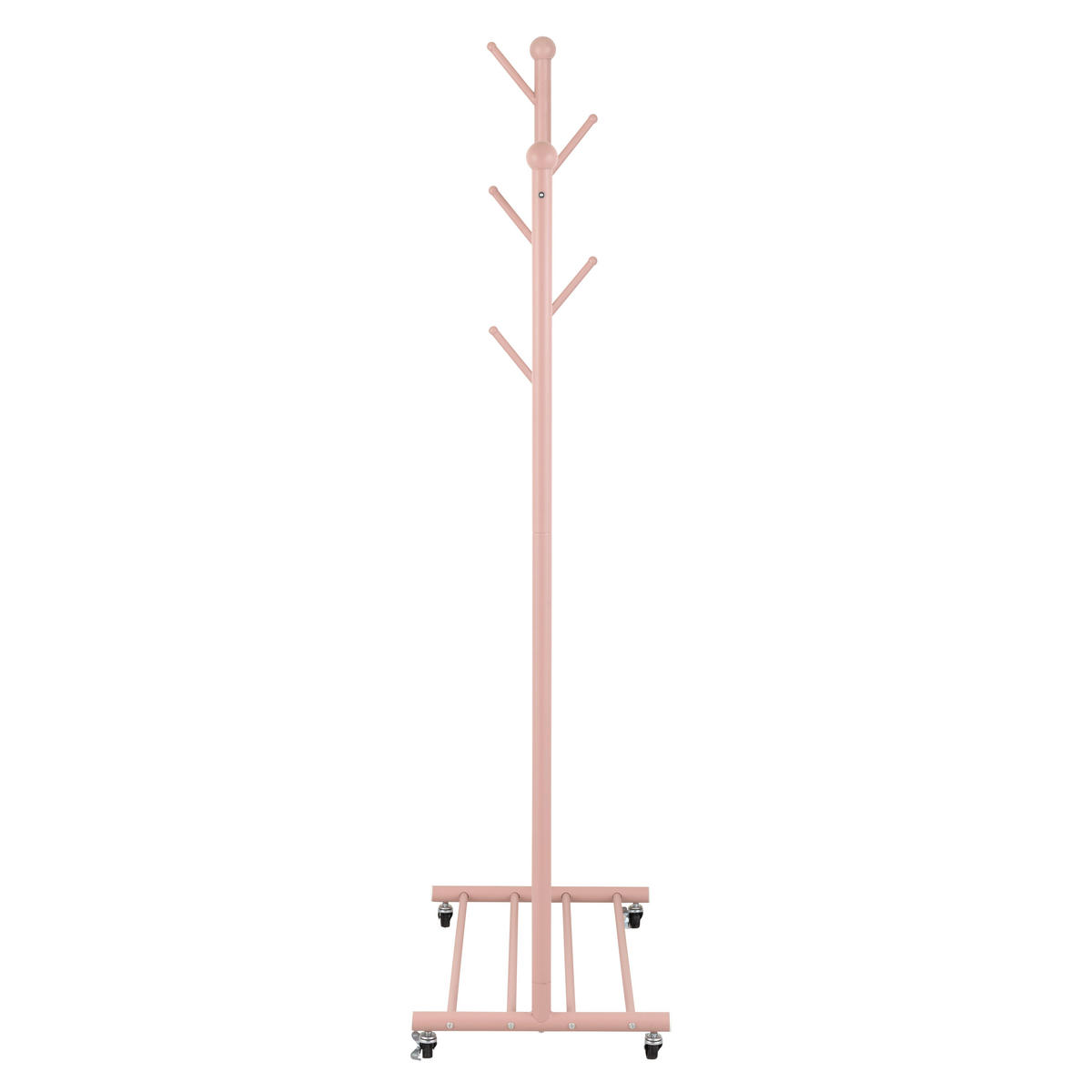 KLEIDERWAGEN in Pink 68/171/43 cm   - Pink, Design, Kunststoff/Metall (68/171/43cm) - MID.YOU