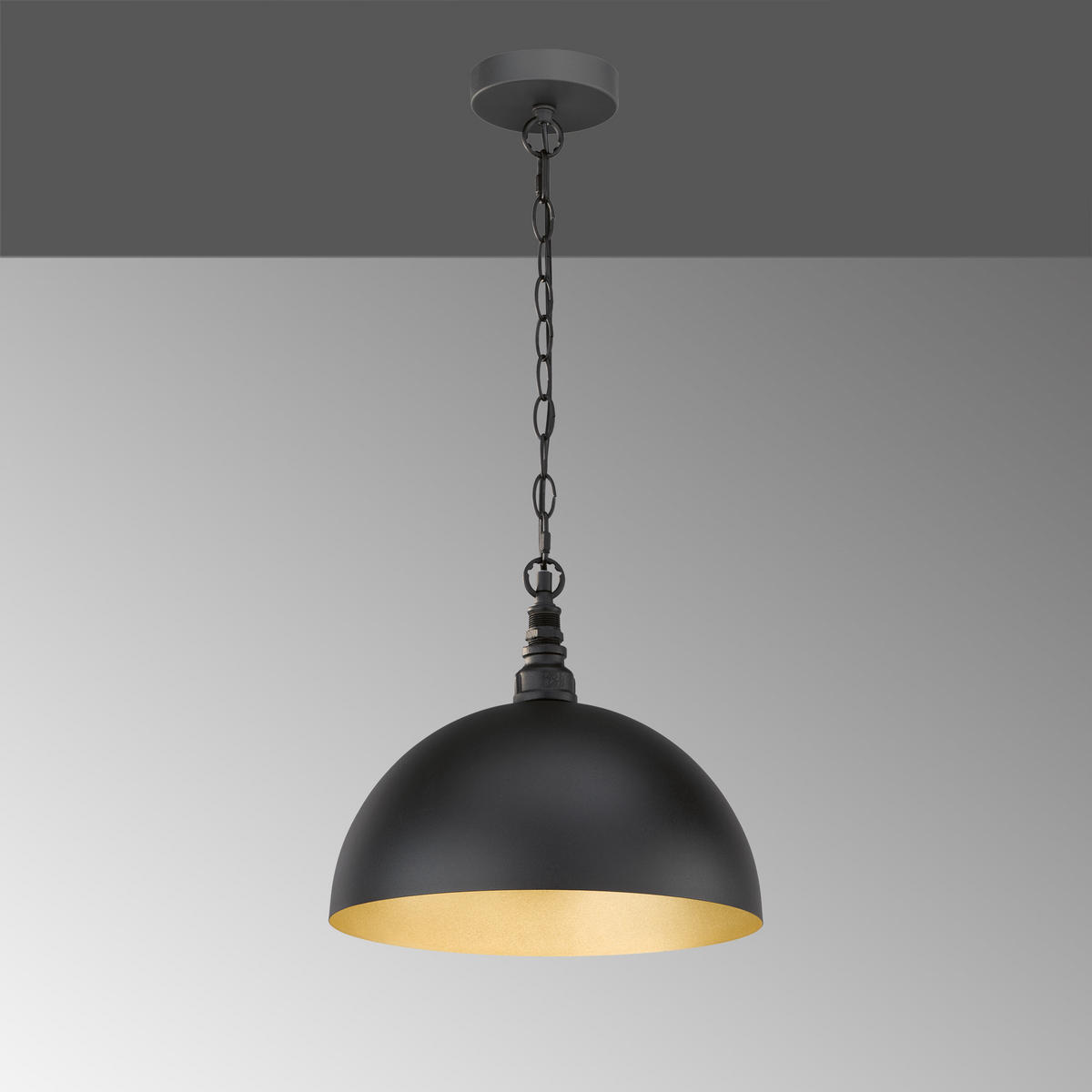HÄNGLAMPA Leitung  35/140 cm  - svart, Lifestyle, metall (35/140cm) - Fischer & Honsel