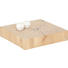 BEISTELLTISCH in Eichefarben - Eichefarben, KONVENTIONELL, Holz (48/48/10cm) - Voglauer BEISTELLTISCH in Eichefarben - Eichefarben, KONVENTIONELL, Holz (48/48/10cm) - Voglauer