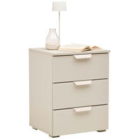 NACHTTISCH 47/62/42 cm  in Champagner  - Champagner, Konventionell, Glas/Holzwerkstoff (47/62/42cm) - Xora