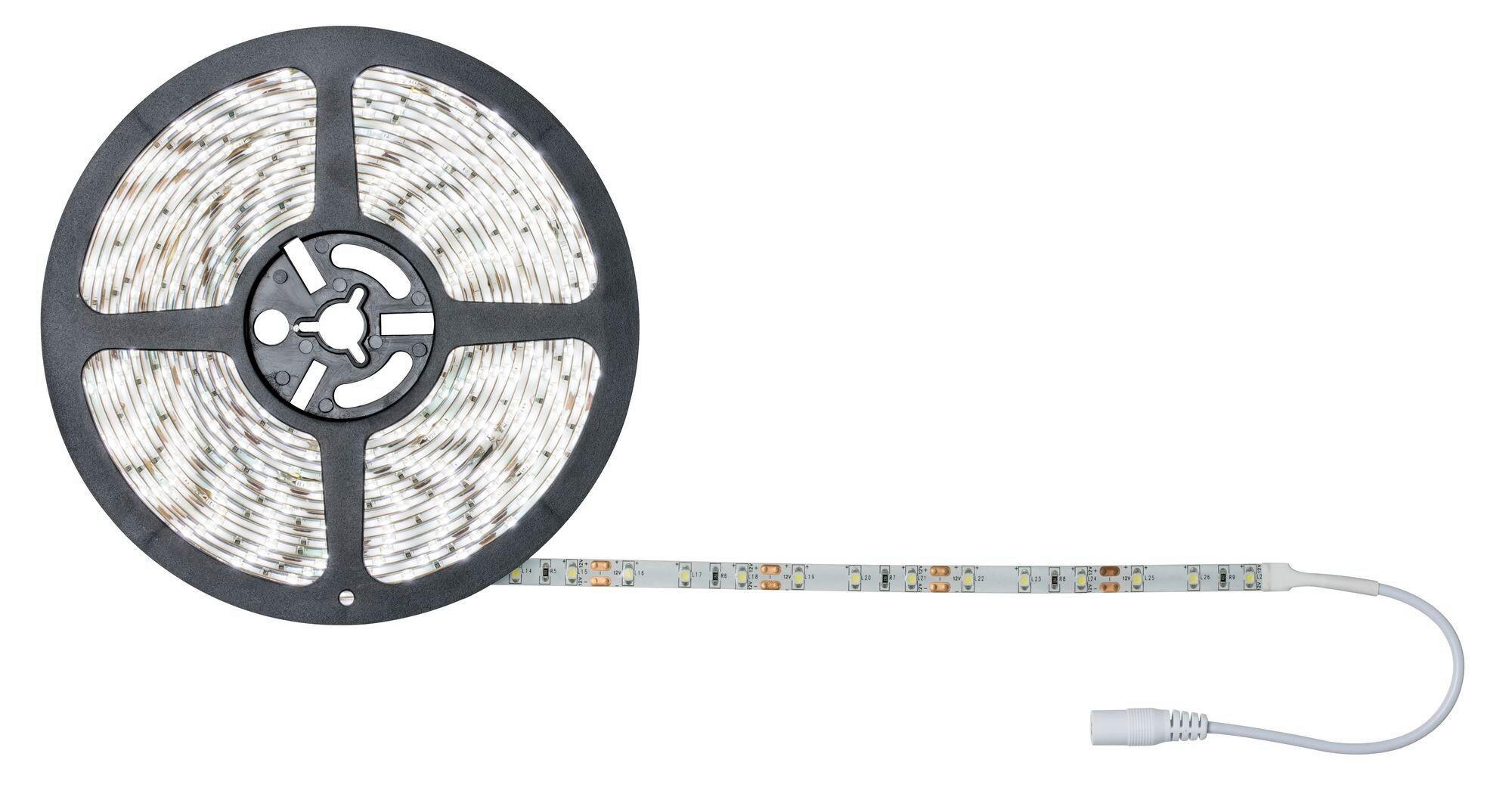 LED-STRIP SIMP LED 750/0,8/0,3 cm   - Weiß, Design, Kunststoff/Metall (750/0,8/0,3cm) - Paulmann