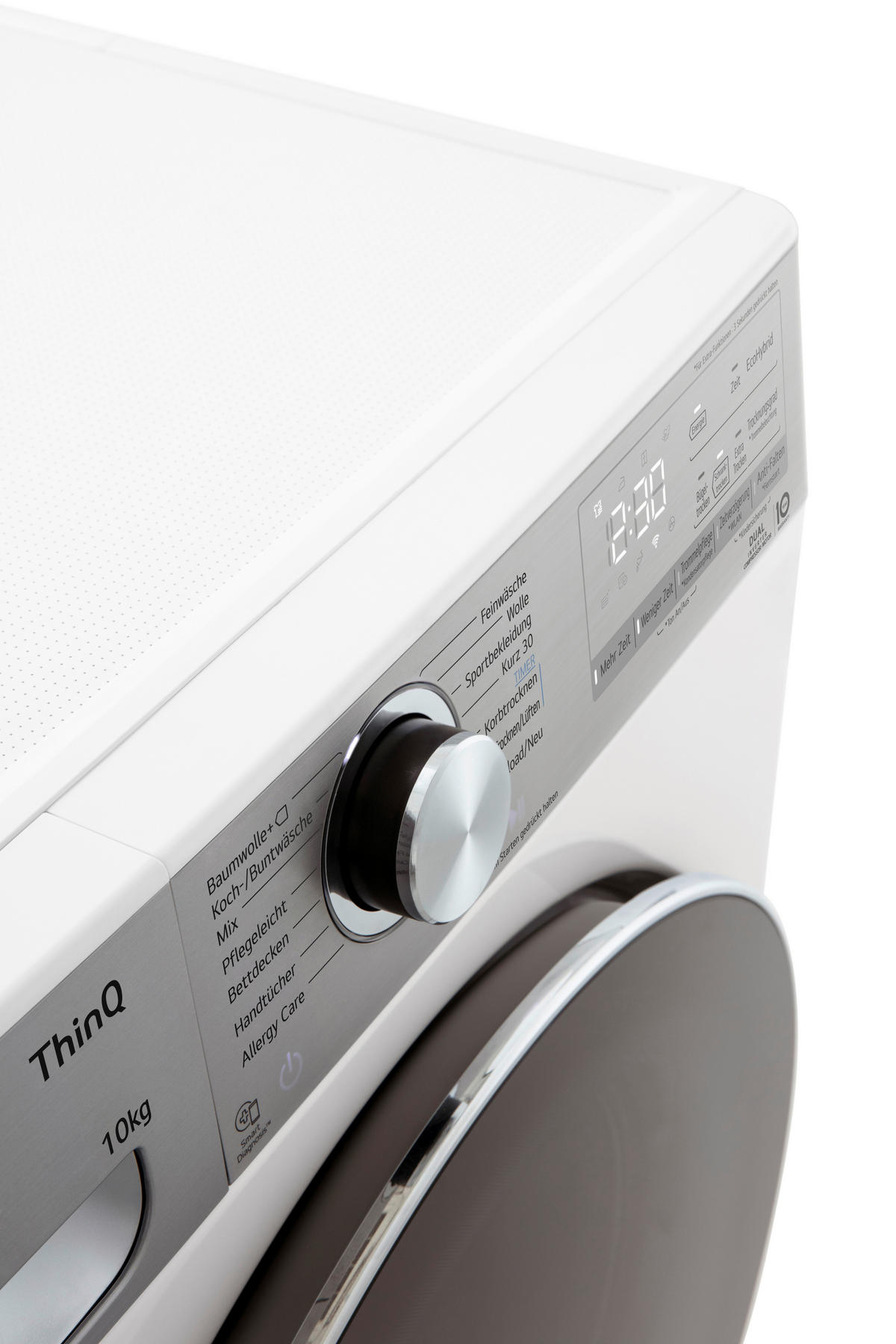 TROCKNER V9A2XT  - Weiß, Basics, Glas/Kunststoff (60/85/66cm) - LG