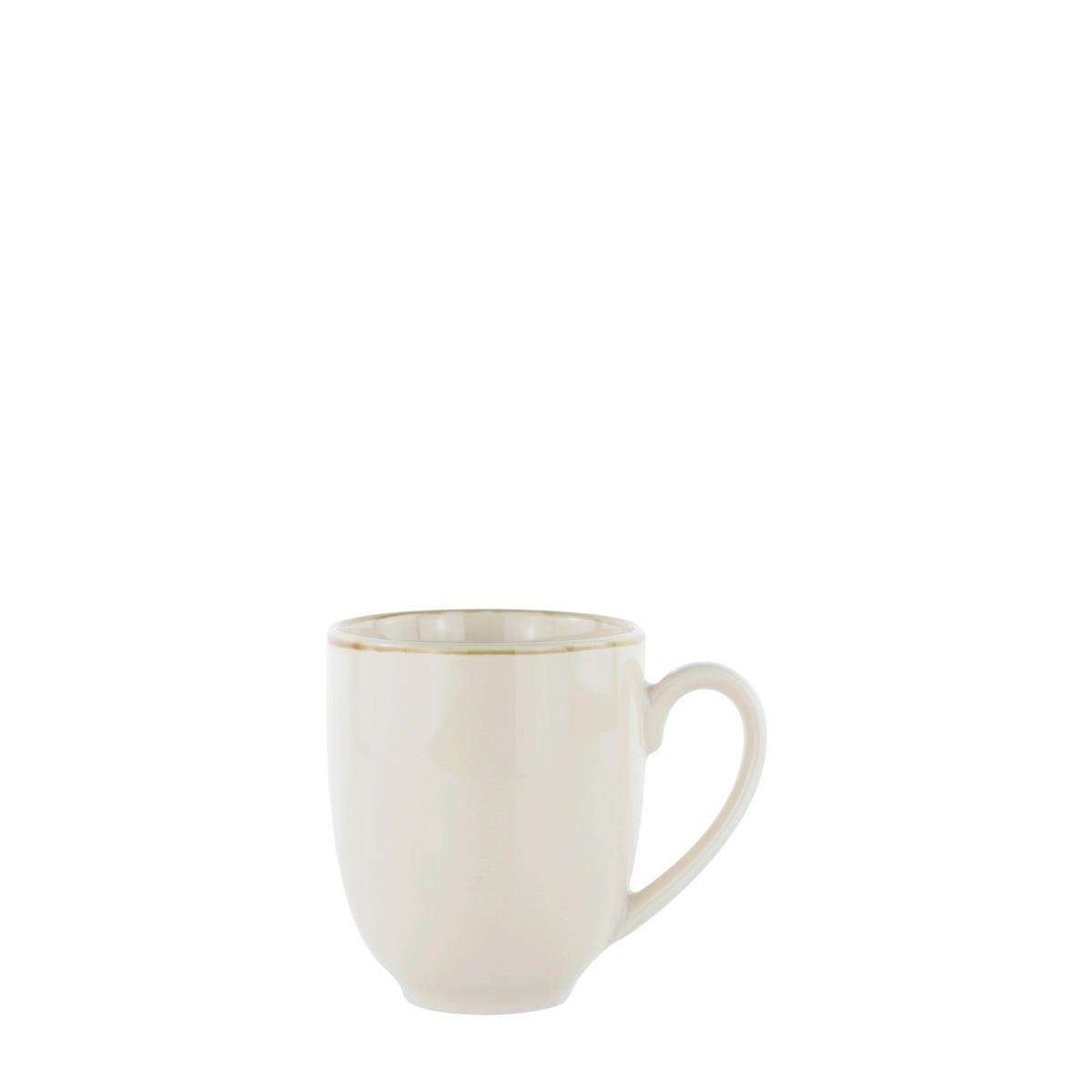 CANĂ PENTRU CAFEA 440 ml  - bej, Trend, ceramică (8,9/10,6cm) - Novel