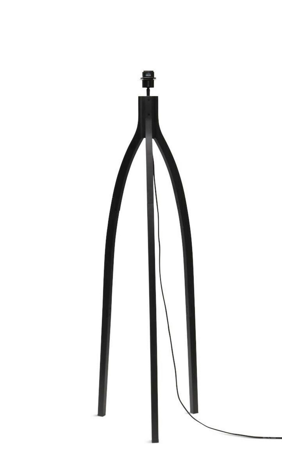 STOJACÍ LAMPA, 50/50/145 cm - černá, Trend (50/50/145cm) - Good & Mojo