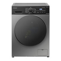 WASCHMASCHINE WA7112  - Titanfarben, Trend, Metall (59,5/85,0/60,0cm) - Bomann