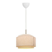HÄNGELEUCHTE Takai 30/31 cm  - Beige, Design, Textil (30/31cm) - Nordlux