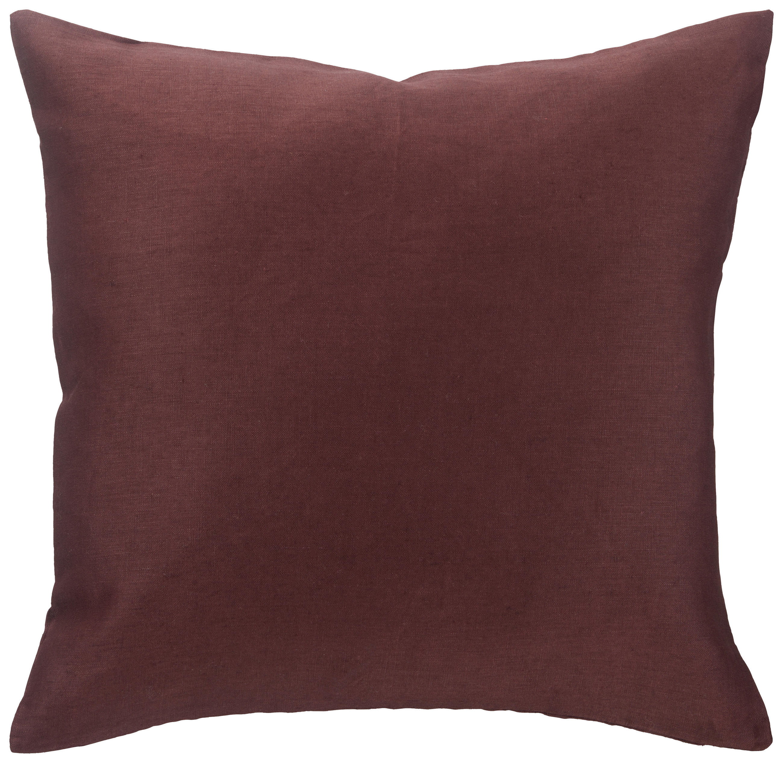 KISSENHÜLLE 50/50 cm  - Bordeaux, Basics, Textil (50/50cm) - Novel