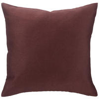 KISSENBEZUG 50/50 cm  - Bordeaux, Basics, Textil (50/50cm) - Novel
