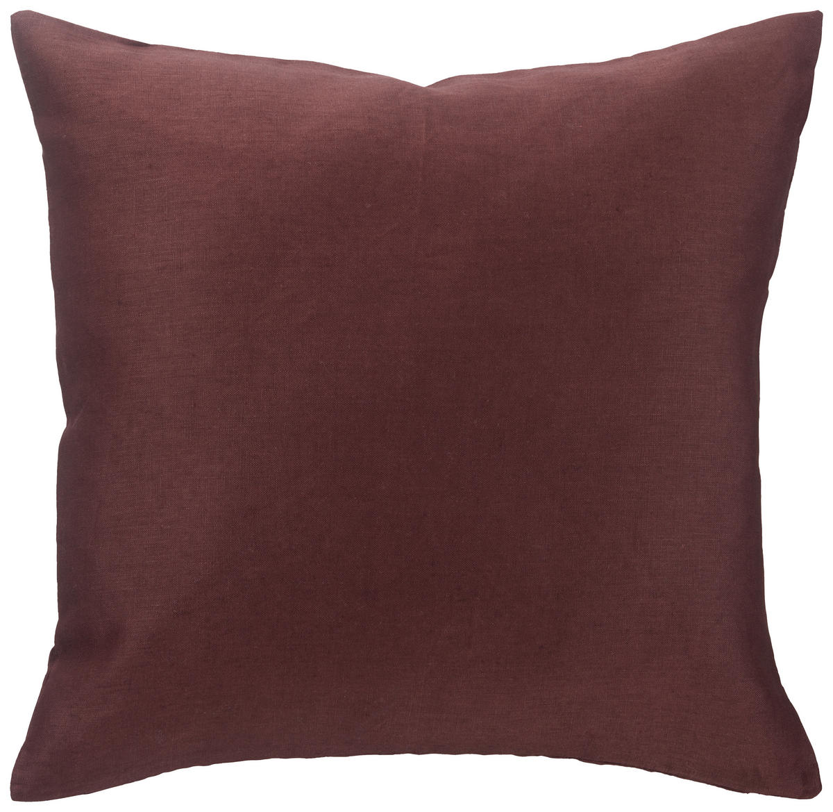 KISSENBEZUG 50/50 cm  - Bordeaux, Basics, Textil (50/50cm) - Novel