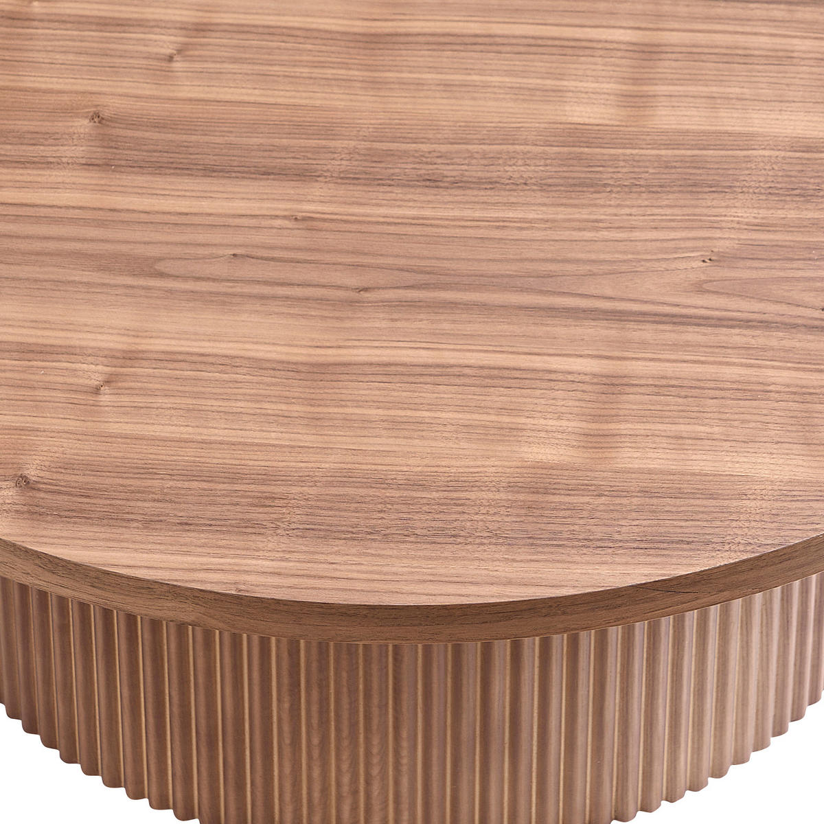 COUCHTISCH in Holzwerkstoff 85/85/33 cm  - Walnussfarben, MODERN, Holzwerkstoff (85/85/33cm) - Livetastic