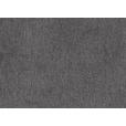 ECKSOFA in Flachgewebe Graubraun  186/255 cm  - Graubraun/Silberfarben, KONVENTIONELL, Holz/Textil (186/255cm) - Cantus