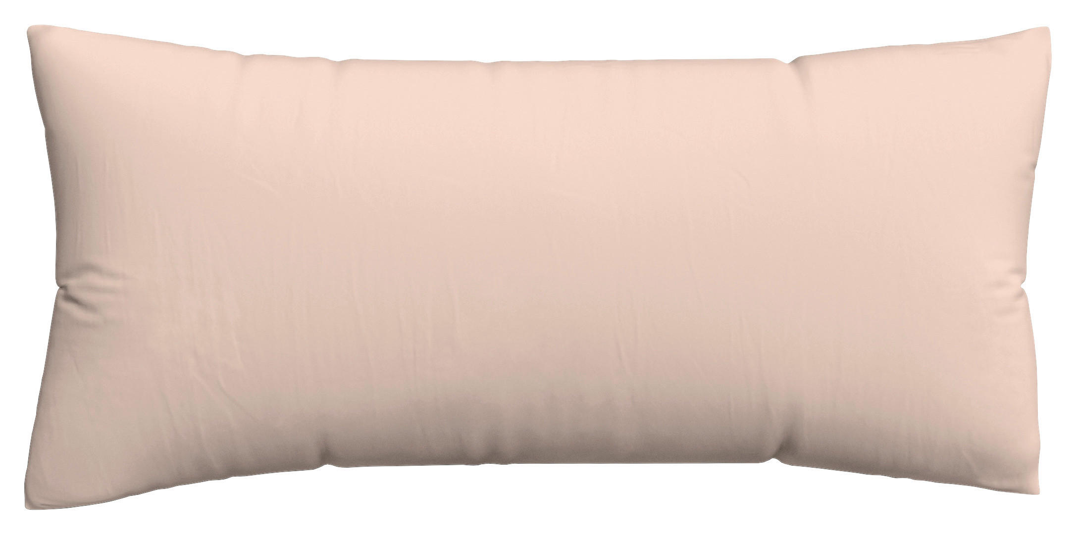 Schlafgut Kopfkissenbezug Woven Satin Rosa 40x80 cm
